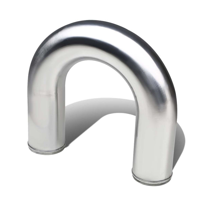 D-Motoring - U Shaped Pipe - 3 Diameter - 180° - Aluminum  - 2