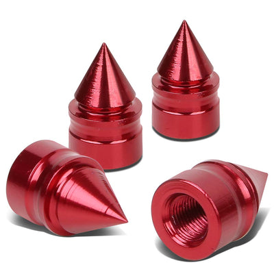 D-Motoring - Tire Valve Caps - RT 011 - Spiked - 6