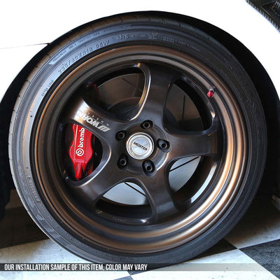 D-Motoring - Tire Valve Caps - RT 011 - Spiked - 2