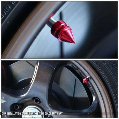 D-Motoring - Tire Valve Caps - RT 011 - Spiked - 3