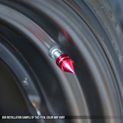 D-Motoring - Tire Valve Caps - RT 011 - Spiked - 4