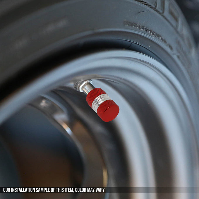 D-Motoring - Tire Valve Cap - RT-024 - Aluminum - 6