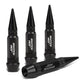 D-Motoring - Tire Valve Caps - Lug Nut Style - Spiked - 60mm - 11