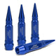 D-Motoring - Tire Valve Caps - Lug Nut Style - Spiked - 60mm - 6