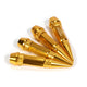 D-Motoring - Tire Valve Caps - Lug Nut Style - Spiked - 60mm - 5
