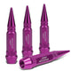 D-Motoring - Tire Valve Caps - Lug Nut Style - Spiked - 60mm - 8