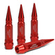 D-Motoring - Tire Valve Caps - Lug Nut Style - Spiked - 60mm - 7