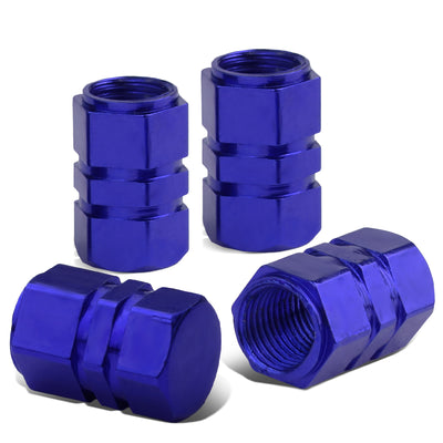 D-Motoring - Tire Valve Caps - Hexagon Style - 7