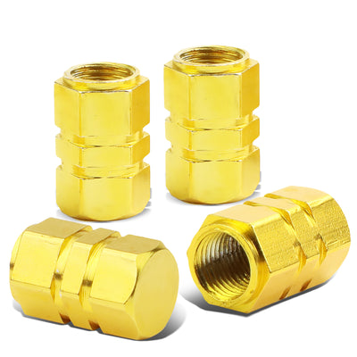 D-Motoring - Tire Valve Caps - Hexagon Style - 8