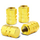 D-Motoring - Tire Valve Caps - Hexagon Style - 8