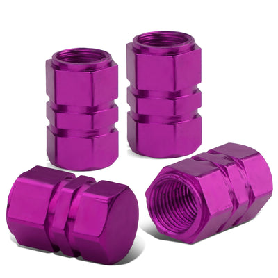 D-Motoring - Tire Valve Caps - Hexagon Style - 10