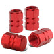 D-Motoring - Tire Valve Caps - Hexagon Style - 1