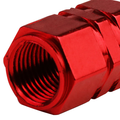 D-Motoring - Tire Valve Caps - Hexagon Style - 3