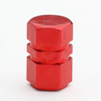D-Motoring - Tire Valve Caps - Hexagon Style - 4