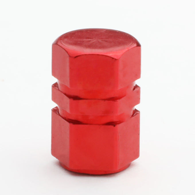 D-Motoring - Tire Valve Caps - Hexagon Style - 4