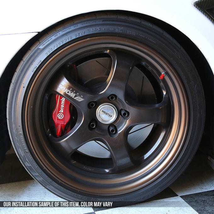 D-Motoring - Tire Valve Caps - Hexagon Style - 5