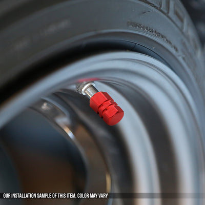 D-Motoring - Tire Valve Caps - Hexagon Style - 2
