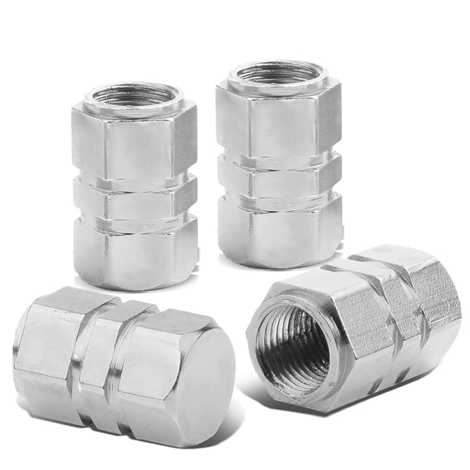 D-Motoring - Tire Valve Caps - Hexagon Style - 11