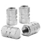 D-Motoring - Tire Valve Caps - Hexagon Style - 11