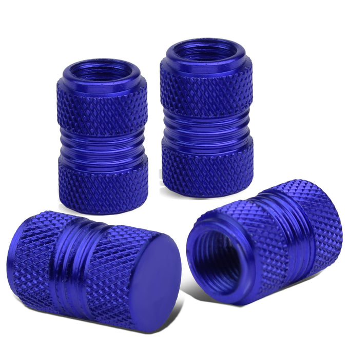D-Motoring - Tire Valve Caps - Knurled Style - 1