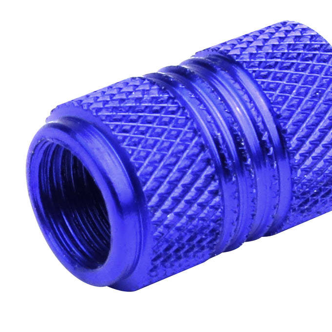 D-Motoring - Tire Valve Caps - Knurled Style - 2