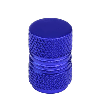 D-Motoring - Tire Valve Caps - Knurled Style - 3
