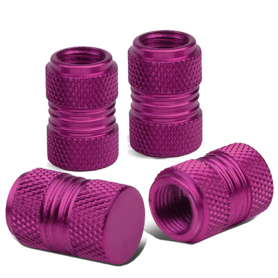 D-Motoring - Tire Valve Caps - Knurled Style - 9