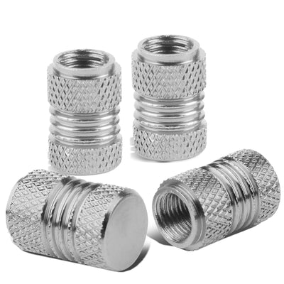D-Motoring - Tire Valve Caps - Knurled Style - 11