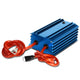 Universal High-Efficiency Battery Voltage Stabilizer Regulator w/Cable - Aluminum