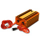 Universal High-Efficiency Battery Voltage Stabilizer Regulator w/Cable - Aluminum