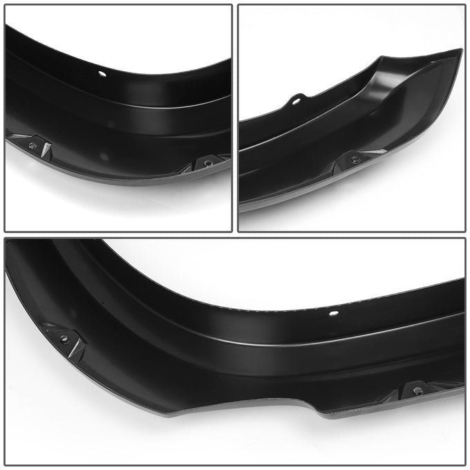 D-Motoring - Fender Flares - Pocket Riveted - Set of 4 - Toyota Tacoma - 3