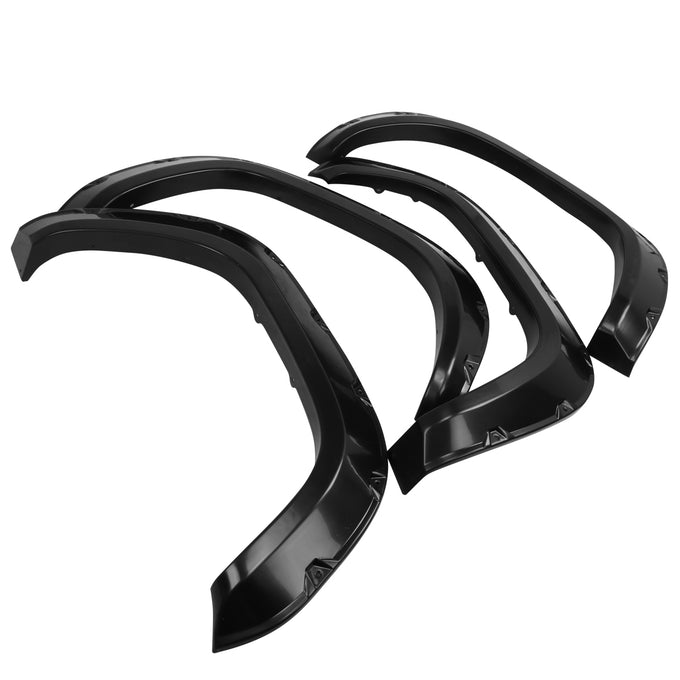 D-Motoring - Fender Flares - Pocket Riveted - Set of 4 - Toyota Tacoma - 4