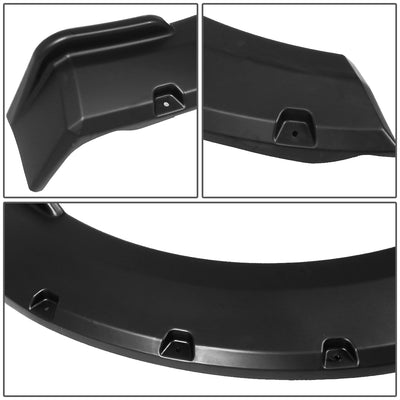 D-Motoring - 15-18 Ford F150 Fender Flares - Styleside Pocket-Riveted Style - 3