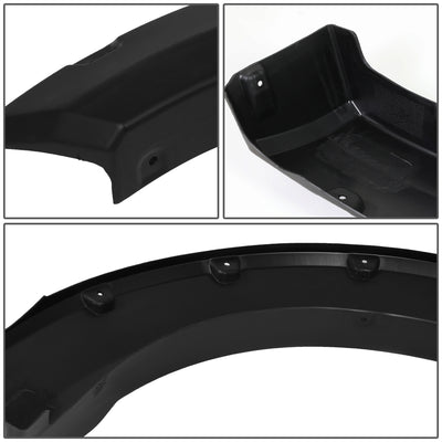 D-Motoring - 15-18 Ford F150 Fender Flares - Styleside Pocket-Riveted Style - 4
