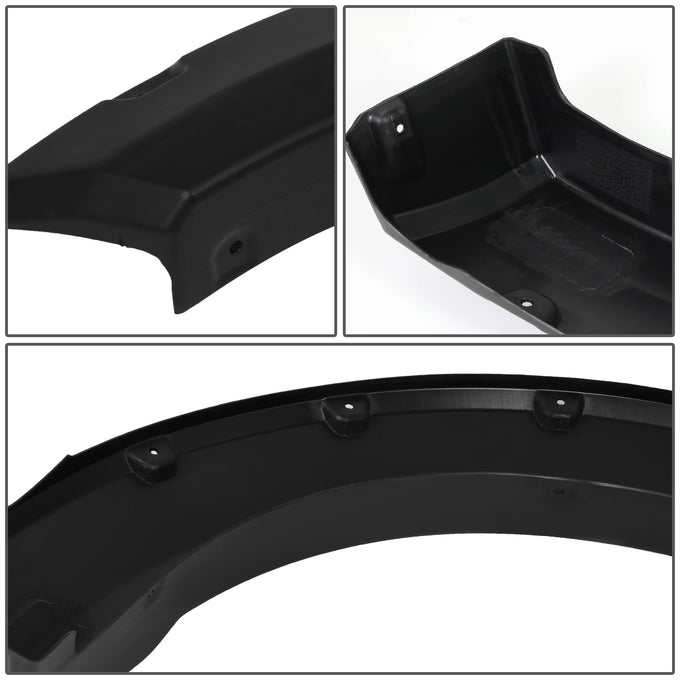 D-Motoring - 15-18 Ford F150 Fender Flares - Styleside Pocket-Riveted Style - 4