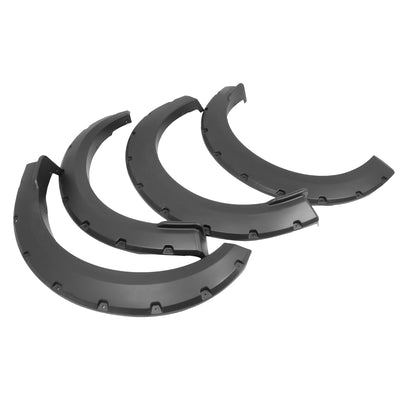 D-Motoring - 15-18 Ford F150 Fender Flares - Styleside Pocket-Riveted Style - 5