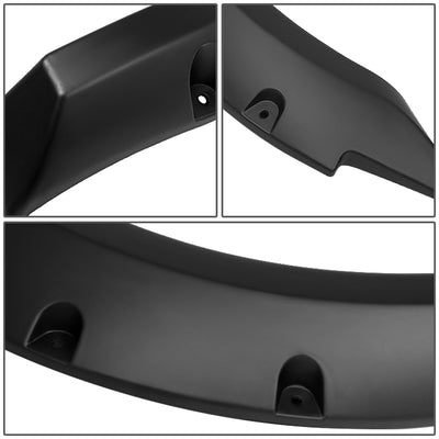 D-Motoring - 10-18 Ram Truck 2500 3500 Fleetside Fender Flares - Pocket-Riveted - 3