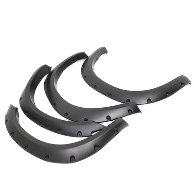 D-Motoring - 10-18 Ram Truck 2500 3500 Fleetside Fender Flares - Pocket-Riveted - 5