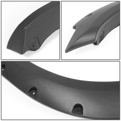 D-Motoring - 10-18 Dodge Ram 2500 3500Fender Flares - Pocket-Riveted - Set of 4 - 3