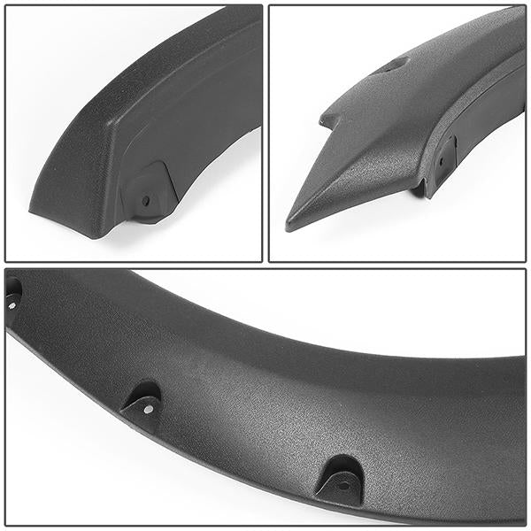 D-Motoring - 10-18 Dodge Ram 2500 3500Fender Flares - Pocket-Riveted - Set of 4 - 3