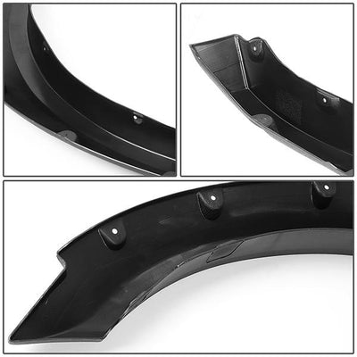 D-Motoring - 10-18 Dodge Ram 2500 3500Fender Flares - Pocket-Riveted - Set of 4 - 4