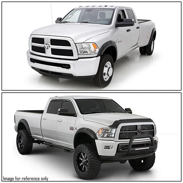 D-Motoring - 10-18 Dodge Ram 2500 3500Fender Flares - Pocket-Riveted - Set of 4 - 7