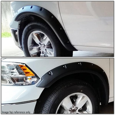 D-Motoring - 10-18 Dodge Ram 2500 3500Fender Flares - Pocket-Riveted - Set of 4 - 8