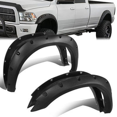 D-Motoring - 10-18 Dodge Ram 2500 3500Fender Flares - Pocket-Riveted - Set of 4 - 1