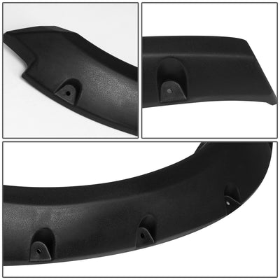 D-Motoring - 09-19 Ram Truck 1500Fender Flares - Pocket Riveted - Set of 4 - 3