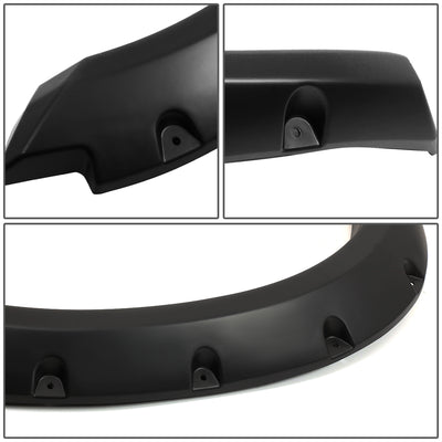 D-Motoring - 09-18 Ram Truck 1500 Fleetside Fender Flares - Pocket Rivet Style - 3