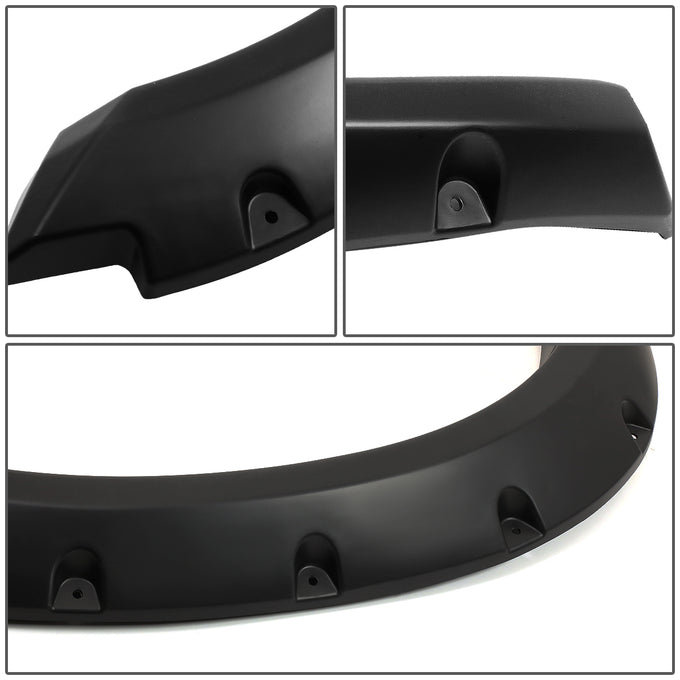 D-Motoring - 09-18 Ram Truck 1500 Fleetside Fender Flares - Pocket Rivet Style - 3