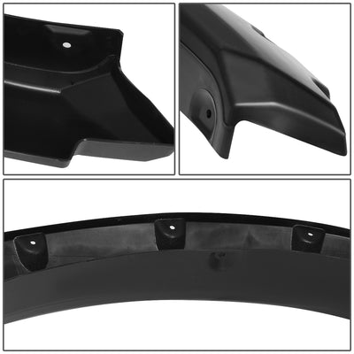 D-Motoring - 09-18 Ram Truck 1500 Fleetside Fender Flares - Pocket Rivet Style - 4