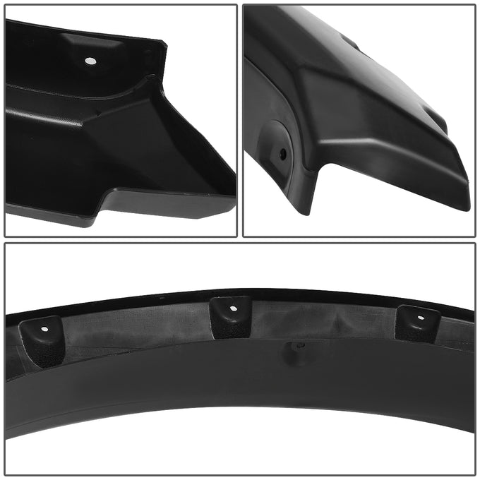 D-Motoring - 09-18 Ram Truck 1500 Fleetside Fender Flares - Pocket Rivet Style - 4