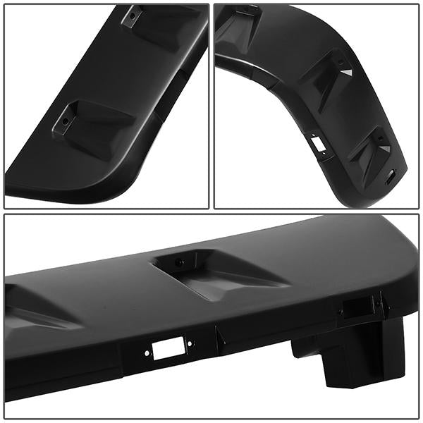 Pocket Style Matte Fender Flares07-18 Jeep Wrangler JK – CA Auto Parts
